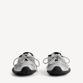 Radar-Slip-On-Sneaker für Damen in Grau/Schwarz/Weiß