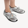 Radar-Slip-On-Sneaker für Damen in Grau/Schwarz/Weiß Radar-Slip-On-Sneaker für Damen in Grau/Schwarz/Weiß