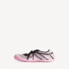 Radar-Slip-On-Sneaker für Damen in Rosa/Schwarz Radar-Slip-On-Sneaker für Damen in Rosa/Schwarz