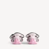 Radar-Slip-On-Sneaker für Damen in Rosa/Schwarz Radar-Slip-On-Sneaker für Damen in Rosa/Schwarz