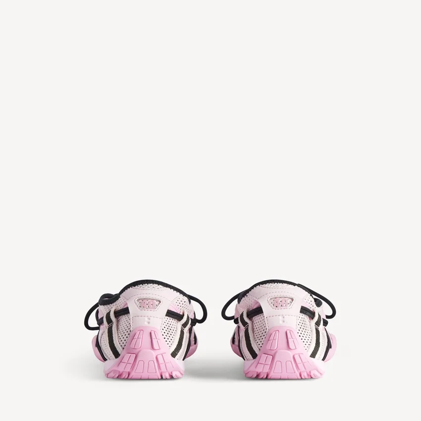 Radar-Slip-On-Sneaker für Damen in Rosa/Schwarz Radar-Slip-On-Sneaker für Damen in Rosa/Schwarz
