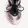 Radar-Slip-On-Sneaker für Damen in Rosa/Schwarz Radar-Slip-On-Sneaker für Damen in Rosa/Schwarz
