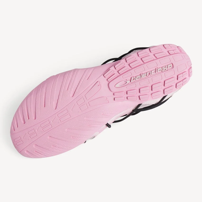 Radar-Slip-On-Sneaker für Damen in Rosa/Schwarz Radar-Slip-On-Sneaker für Damen in Rosa/Schwarz