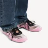 Radar-Slip-On-Sneaker für Damen in Rosa/Schwarz Radar-Slip-On-Sneaker für Damen in Rosa/Schwarz
