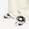 Radar-Sneaker für Damen in Weiß/Schwarz Radar-Sneaker für Damen in Weiß/Schwarz
