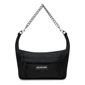 Raver Medium-Tasche mit Kette „Black“ 7410802AACN1000 Raver Medium-Tasche mit Kette „Black“ 7410802AACN1000