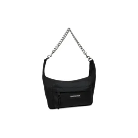Raver Medium-Tasche mit Kette „Black“ 7410802AACN1000 Raver Medium-Tasche mit Kette „Black“ 7410802AACN1000