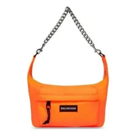 Raver Medium-Tasche mit Kette „Fluo Orange“ 7410802AACO7526 Raver Medium-Tasche mit Kette „Fluo Orange“ 7410802AACO7526