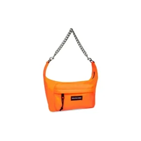 Raver Medium-Tasche mit Kette „Fluo Orange“ 7410802AACO7526 Raver Medium-Tasche mit Kette „Fluo Orange“ 7410802AACO7526