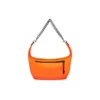 Raver Medium-Tasche mit Kette „Fluo Orange“ 7410802AACO7526