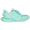 Recycelter Track-Sneaker „Light Green“ 542023W3FE33000