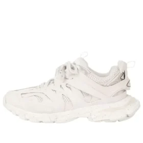 Recycelter Track-Sneaker „Weiß“ 542436W3FE39000