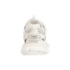 Recycelter Track-Sneaker „Weiß“ 542436W3FE39000