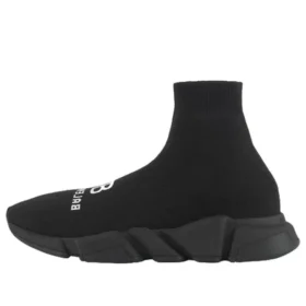 Recycled Speed Sneaker „Black“ 617192W2A511000 Recycled Speed Sneaker „Black“ 617192W2A511000