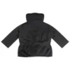 Reise-Parka mit Kapuze „Schwarz“ 704500TLP031000