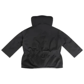 Reise-Parka mit Kapuze „Schwarz“ 704500TLP031000