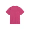 Retail Therapy Slit T-Shirt „Burgundy Black“ 675016TLVB16165