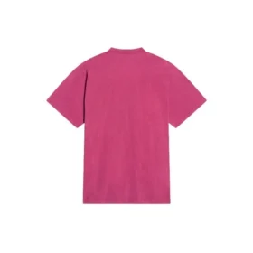 Retail Therapy Slit T-Shirt „Burgundy Black“ 675016TLVB16165