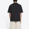 Retail Therapy T-Shirt, mittlere Passform „Schwarz-Gelb“ 612966TLVB11361