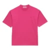Retro-Logo Kurzarm Unisex Rosa 556104TBV435630