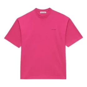 Retro-Logo Kurzarm Unisex Rosa 556104TBV435630