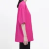Retro-Logo Kurzarm Unisex Rosa 556104TBV435630