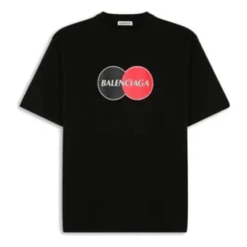 Retro-Uniform, lockeres Design, kurzärmelig, schwarz 620941TIV791000