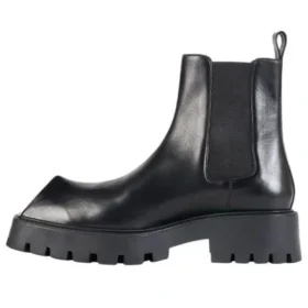 Rhino 20-mm-Stiefel „Black Smooth Calfskin“ 671291WBB501000