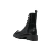 Rhino 25-mm-Schnür-Stiefel „Black Smooth Calfskin“ 712638WBB501000