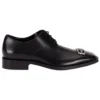 Rim Derby-Schuhe „Schwarz“ 712642WA8E11081