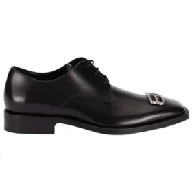Rim Derby-Schuhe „Schwarz“ 712642WA8E11081
