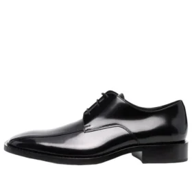 Rim Hi-Shine Derby-Schuhe „Black“ 636622WA7B01000