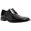Rim Hi-Shine Derby-Schuhe „Black“ 636622WA7B01000