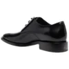 Rim Hi-Shine Derby-Schuhe „Black“ 636622WA7B01000