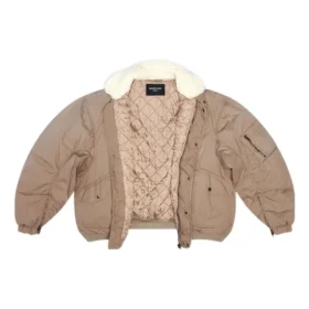 Ripstop-Unity-Jacke aus Baumwolle „Beige“ 698837TLP039577