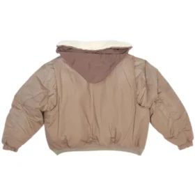 Ripstop-Unity-Jacke aus Baumwolle „Beige“ 698837TLP039577