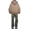 Ripstop-Unity-Jacke aus Baumwolle „Beige“ 698837TLP039577