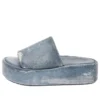 Rise Sandalen „Denim-Print-Leder“ 656960WBMA14000