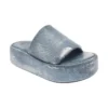 Rise Sandalen „Denim-Print-Leder“ 656960WBMA14000