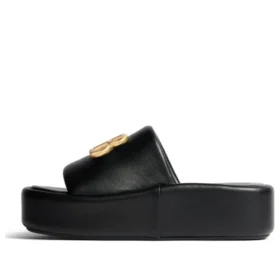 Rise Sandalen „Schwarzes, glänzendes Nappa-Lammleder“ 788494WB7E11080