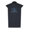 Ärmelloses Surfer-T-Shirt „Black Blue“ 767844TPVM31412