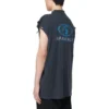 Ärmelloses Surfer-T-Shirt „Black Blue“ 767844TPVM31412