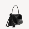 Rodeo-Handtasche, groß, genarbtes Kalbsleder, schwarz Rodeo-Handtasche, groß, genarbtes Kalbsleder, schwarz