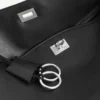 Rodeo-Handtasche, groß, genarbtes Kalbsleder, schwarz Rodeo-Handtasche, groß, genarbtes Kalbsleder, schwarz