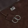 Rodeo-Handtasche groß in Hell-Espresso