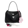Rodeo Kleine Handtasche im Used-Look mit einem Anhänger „Schwarz“ 7897792AA831000