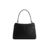 Rodeo Kleine Handtasche im Used-Look mit einem Anhänger „Schwarz“ 7897792AA831000