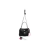 Rodeo Kleine Handtasche im Used-Look mit einem Anhänger „Schwarz“ 7897792AA831000