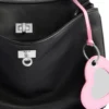 Rodeo Kleine Handtasche im Used-Look mit einem Anhänger „Schwarz“ 7897792AA831000