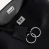 Rodeo-Umhängetasche für Herren, klein, in Schwarz Rodeo-Umhängetasche für Herren, klein, in Schwarz